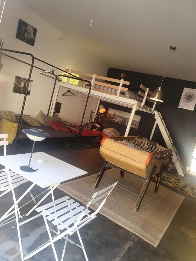 Ferienwohnung Loft Domloc Carcassonne Exterior foto