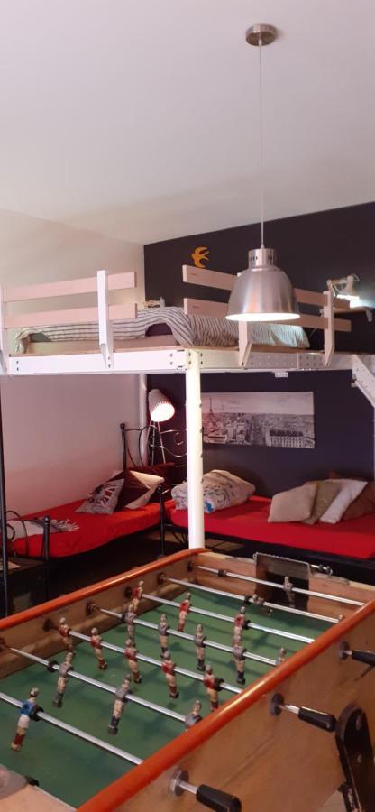 Ferienwohnung Loft Domloc Carcassonne Exterior foto