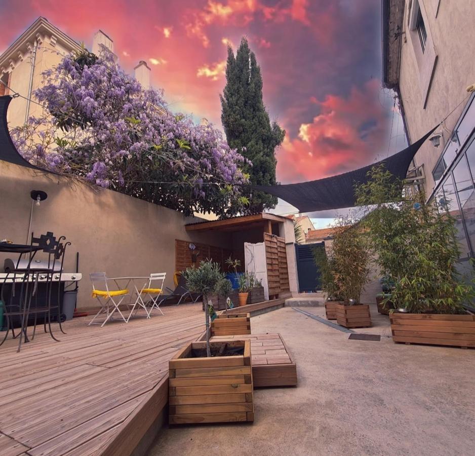 Ferienwohnung Loft Domloc Carcassonne Exterior foto