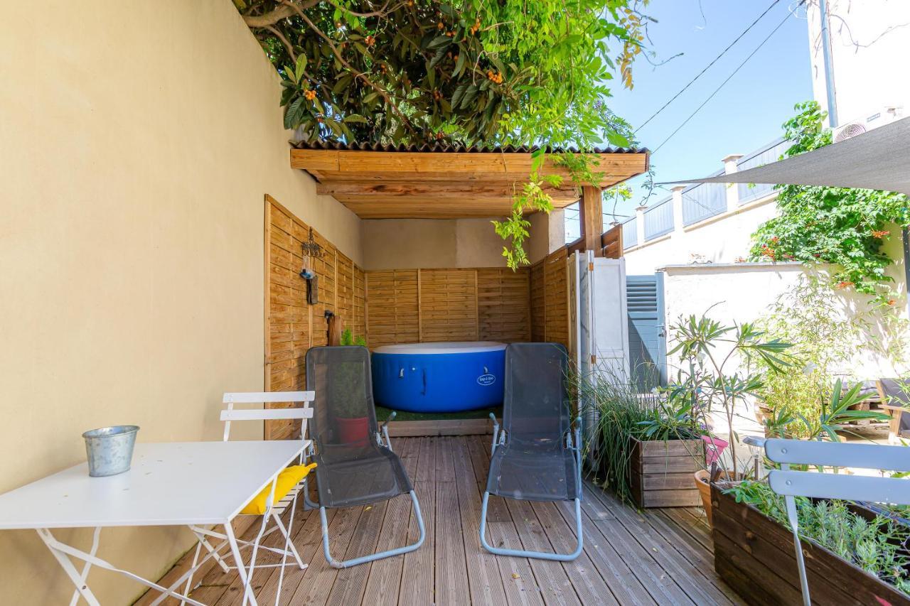 Ferienwohnung Loft Domloc Carcassonne Exterior foto