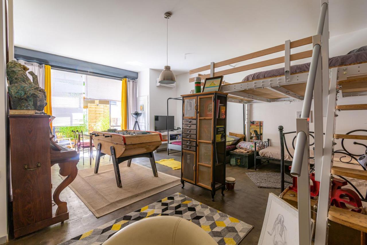 Ferienwohnung Loft Domloc Carcassonne Exterior foto