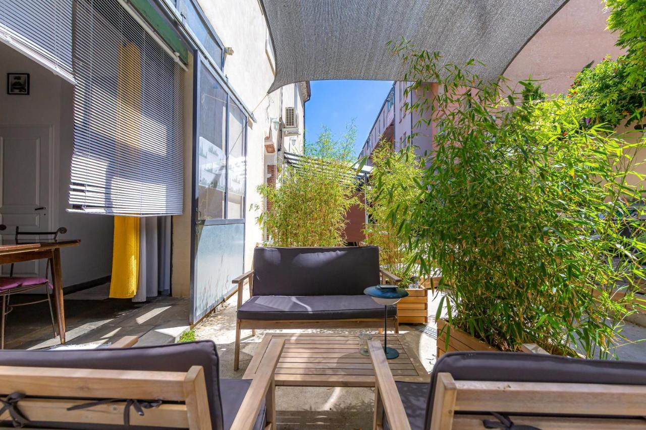 Ferienwohnung Loft Domloc Carcassonne Exterior foto