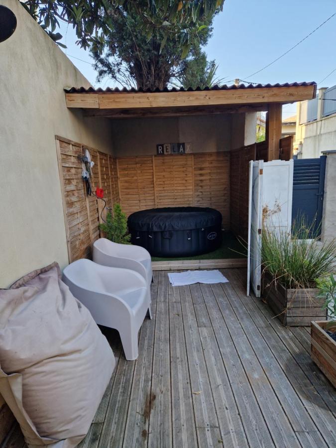 Ferienwohnung Loft Domloc Carcassonne Exterior foto