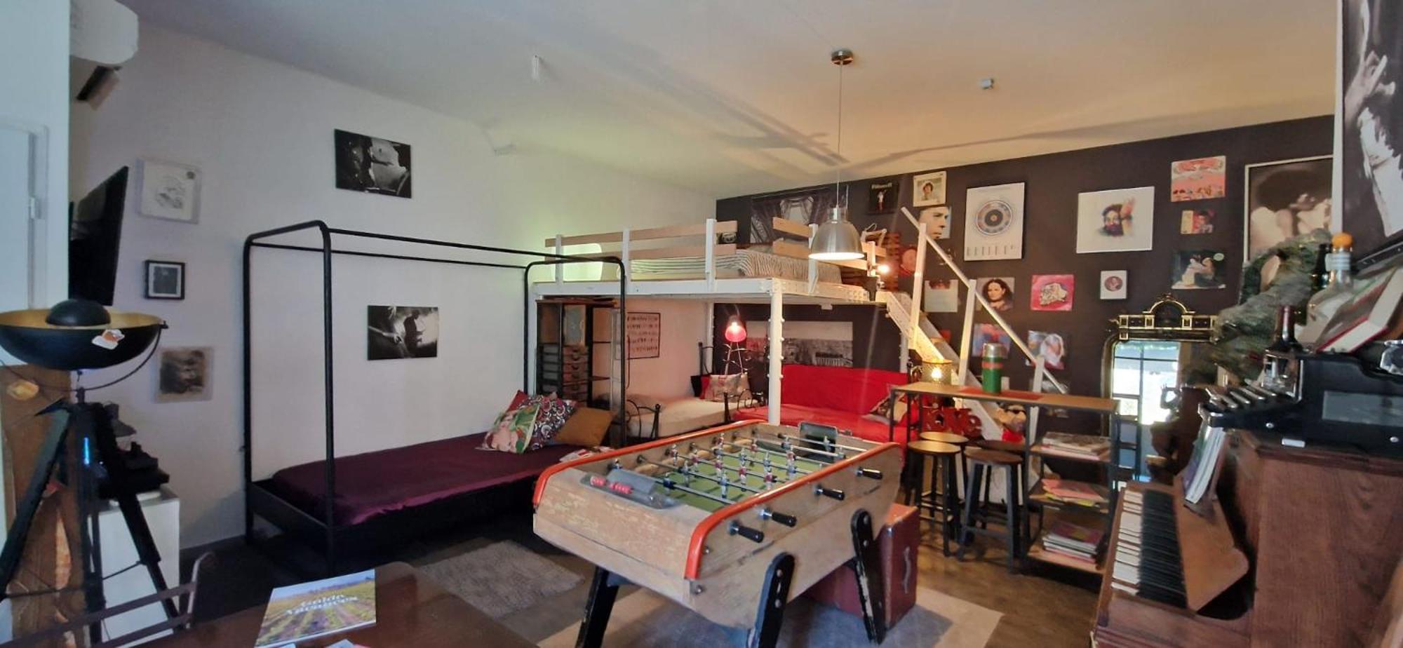 Ferienwohnung Loft Domloc Carcassonne Exterior foto